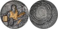 Cook Islands 100 Dollars SCIENCE LAB Steampunk 1 Kg Kilo Silver Coin 100$ Cook Islands 2025 -