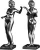 AGLAE Three Graces Silver Statue 3000 Francs Cameroon 2025 Antique Finish