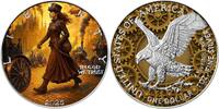 United States 1 Dollar STEAMPUNK LIBERTY 1 Oz Silver Coin 1$ USA 2025 -
