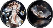 United States 1 Dollar PEARL June Birthstones 1 Oz Silver Coin 1$ USA 2025 -
