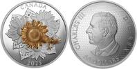 Canada 50 Dollars 2025 GOLDFINCH AND THE BLOOM 5 Oz Silver Coin 50$ Cana... 520.13 £ free shipping