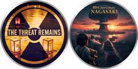 United States 1 Dollar THREAT REMAINS Nagasaki 80th Anniversary 1 Oz Silver Coin 1$ USA 2025 -