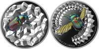Liberia 20 Dollars 2025 SCARABEO Éntoma Colored 1 Oz Silver Coin 20$ Lib... 121.33 £  +  17.34 £ shipping