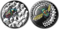 Liberia 25 Dollars 2025 SCARABEO Éntoma Colored 2 Oz Silver Coin 25$ Lib... 208.02 £  +  17.34 £ shipping