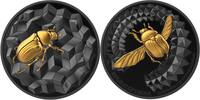 Liberia 25 Dollars 2025 SCARABEO Éntoma Gilded 2 Oz Silver Coin 25$ Libe... 208.02 £  +  17.34 £ shipping