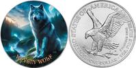 United States 1 Dollar 2025 WEYLIN WOLF Forest Totems 1 Oz Silver Coin 1... 86.65 £  +  17.34 £ shipping