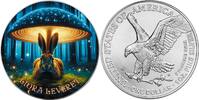United States 1 Dollar 2025 LIORA LEVERET Forest Totems 1 Oz Silver Coin... 86.65 £  +  17.34 £ shipping