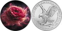 United States 1 Dollar 2025 ROSE Flowers of Life 1 Oz Silver Coin 1$ USA... 86.65 £  +  17.34 £ shipping
