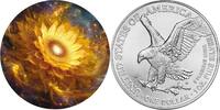 United States 1 Dollar 2025 SUNFLOWER Flowers of Life 1 Oz Silver Coin 1... 86.65 £  +  17.34 £ shipping