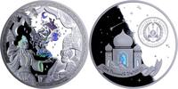 Djibouti 200 Francs 2025 1001 NIGHTS Echoes of the Ancient East 2 Oz Sil... 242.70 £  +  17.34 £ shipping