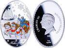 Solomon Islands 5 Dollars 2026 FATHER FROST Matrioshka Doll 1 Oz Silver ... 147.34 £  +  17.34 £ shipping