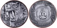 Vanuatu 10 Vatu 2026 SMILODON Double Giant Predators Silver Coin 10 Vatu... 95.32 £  +  17.34 £ shipping
