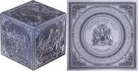 Barbados 10 Dollars 2026 GEORGE WASHINGTON 3D Cube 6 Oz Silver Coin 10$ ... 866.91 £ free shipping