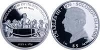 Solomon Islands 5 Dollars 2026 JEFFERSON MEMORIAL 1 Oz Silver Coin 5$ So... 130.00 £  +  17.34 £ shipping