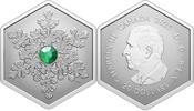 Canada 20 Dollars 2025 SNOWFLAKE Silver Coin 20$ Canada 2025 Reverse PP 86.65 £  +  17.34 £ shipping