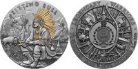 Niue 5 Dollars SITTING BULL Legendary Warriors 2 Oz Silver Coin 5$ Niue 2025 -