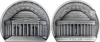 Cook Islands 25 Dollars JEFFERSON MEMORIAL Historical Monuments 5 Oz Silver Coin 25$ Cook Islands 2026 -