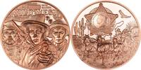 Cook Islands 1 Dollar WILD WEST Legends Copper Coin 1$ Cook Islands 2024 -