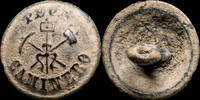 MILITARY BUTTONS Button 1 Peon Caminero, Independence wars - 16 mm. -