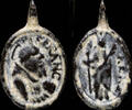 RELIGIOUS MEDALS  Religious medal, S. Francisco / S. Fidel, XVI-XVII centuries - 16x10 mm. VF