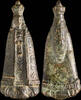 RELIGIOUS MEDALS Medal Figurativa XVI-XVII centuries, Virgen Aparecida? - 44x18 mm. -