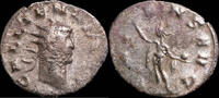 Roman Empire Gallienus Antoninianus - ORIENS AVG - 21 mm / 2.14 gr. -