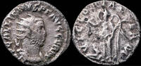 Roman Empire Gallienus Antoninianus - VICTORIA GERM - 21 mm / 2.17 gr. -