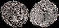 Roman Empire Postumus Antoninianus - PM TR P COS II PP - 21 mm / 2.94 gr. -