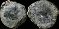 IBERIAN PUNIC REPUBLICAN Ancient Hispania - Abra, zona de Porcuna (Jaen), Ae As - 32 mm / 23.43 gr. -
