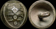 MILITARY BUTTONS British Military Button, Royal Artillery, Napoleonic Wars, 15 mm. -