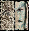 ANTIQUES Baroque buckle, XVII-XVII centuries, 52x25 mm. -