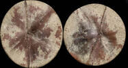 SPANISH CIVIL WAR 1937, 25 Centimos Spanish Civil War, Marchena Mint - 42 mm / 11,21 gr -