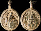RELIGIOUS MEDALS  Medal XVI-XVII centuries, San Benito de Nursia / Monse... 39.01 £  +  6.94 £ shipping