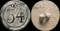 MILITARY BUTTONS  Button 54 st line Infantry French army, Napoleonic war... 26.01 £  +  6.94 £ shipping