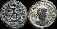 Roman Empire  Aurelian Antoninianus -CONSERVAT AVG / XXI, Antiochia (rar... 216.74 £ free shipping