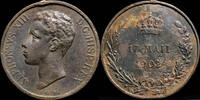 SPANISH MONARCHY  1902, Commemorative Medal oath the Constitution Alfons... 43.35 £  +  6.94 £ shipping