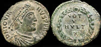 Roman Empire  Jovian - VOT V MVLT X, Sirmium - 20 mm / 2.83 gr. ss 78.03 £  +  6.94 £ shipping