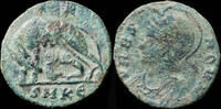 Roman Empire  Constantine I -Vrbs Rome, Cizycus - 17 mm / 2.38 gr. ss 34.68 £  +  6.94 £ shipping
