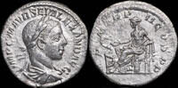 Roman Empire  Severus Alexander Ar Denarius - PM TR P II COS PP - 19 mm ... 104.03 £ free shipping