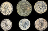 Roman Empire  Roman Empire, 6 coins Lot. ss 47.68 £  +  6.94 £ shipping