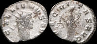 Roman Empire  Gallienus Antoninianus - AEQVITAS AVG - 20 mm / 2,04 gr. ss 34.68 £  +  6.94 £ shipping