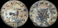 Roman Empire  Gallienus Antoninianus - IOVI CONS AVG - 20 mm / 3,28 gr. ss 34.68 £  +  6.94 £ shipping
