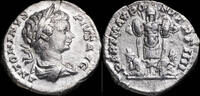 Roman Empire  Caracalla Ar Denarius - PART MAX PONT TR P IIII - 18 mm / ... 104.03 £ free shipping