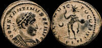 Roman Empire  Contantine I - SOLI INVICTO COMITI, London - 19 mm / 3,44 ... 34.68 £  +  6.94 £ shipping