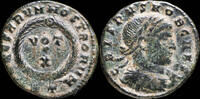 Roman Empire  Crispus - CAESARVM NOSTRORVM VOT X, Rome - 19 mm / 2.61 gr... 30.34 £  +  6.94 £ shipping