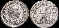 Roman Empire  Gordiano III Antoninianus - ROMAE AETERNAE - 22 mm / 3,92 ... 86.70 £ free shipping