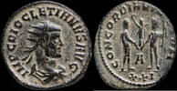 Roman Empire  Diocletian - CONCORDIA MILITVM - 20 mm / 3,36 gr. ss 43.35 £  +  6.94 £ shipping