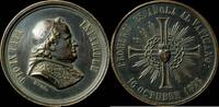 RELIGIOUS MEDALS  Religious Medal XIX centurie - PIO IX - 34x34 mm. VF