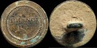 MILITARY BUTTONS Spanish Military Button, 3rd Cavalry Regiment Principe (1796-1800) - 16 mm. -