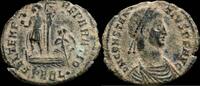 Roman Empire Constantius II - FEL TEMP REPARATIO, Arles - 19 mm / 2.17 gr. -